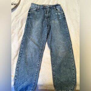 Zara straight leg jeans